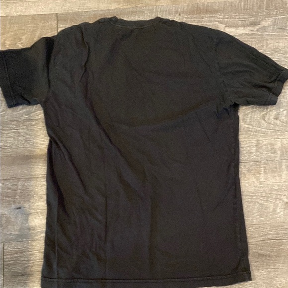 Brighton Black Short Sleeve Tee with Bold Chest Graphic - Picture 7 of 7